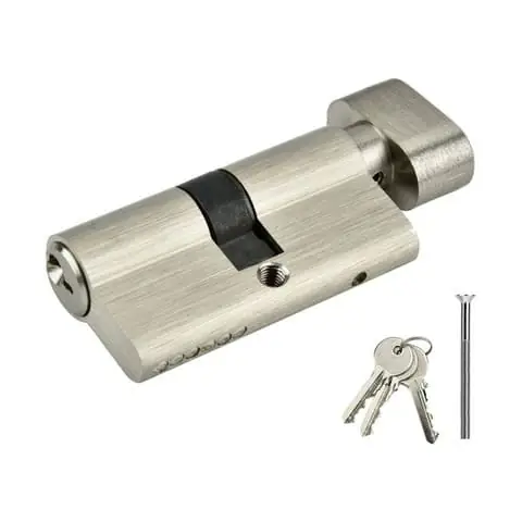 Deadbolts and lock cylinders