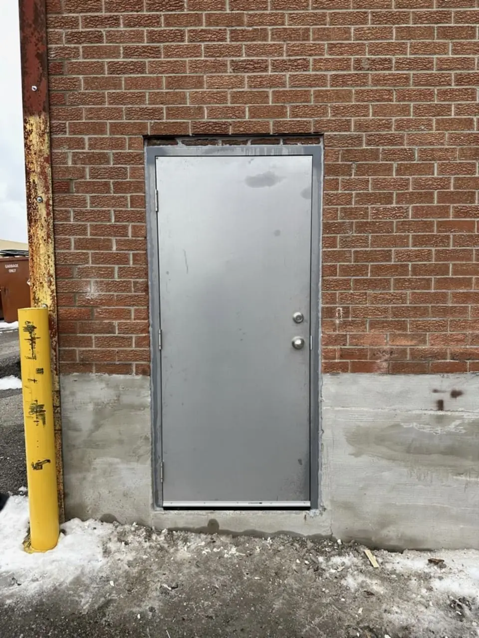 After fire-rated stairwell door replacement near Konrad Crescent and Markham Golf Dome in Markham